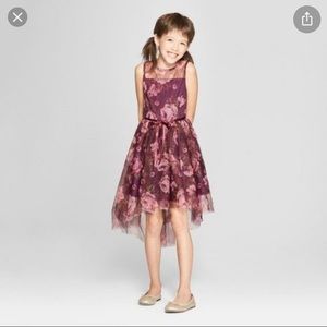 Target Zenzi Dressy Dress floral print Hilo dress